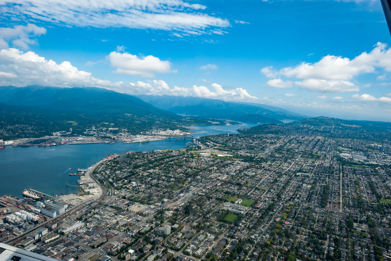 Vancouver: Erweiterter Panoramaflug mit dem WasserflugzeugGruppenflug