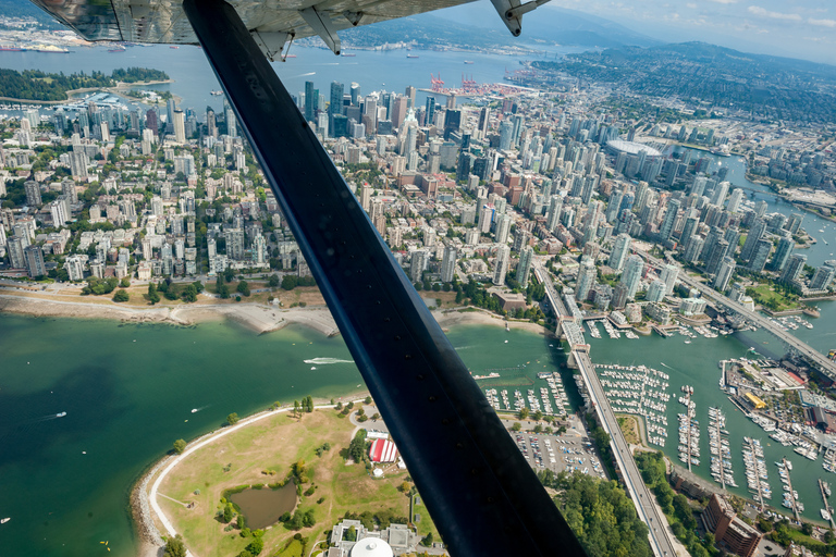 Vancouver: Rozszerzony lot panoramiczny wodnosamolotemWspólny lot