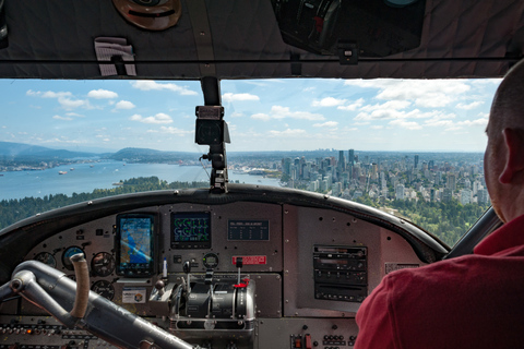 Vancouver: Uitgebreide panoramavlucht per watervliegtuigGedeelde vlucht