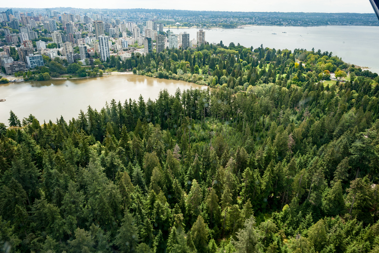 Vancouver : Vol panoramique prolongé en hydravionVol partagé