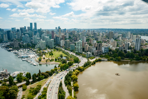 Vancouver - en panoramaflygning Utökad panoramaflygning med sjöflygplanDelat flyg