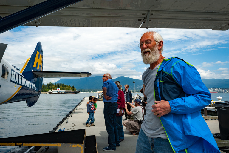 Vancouver: Extended Panorama Flight by SeaplaneShared Flight