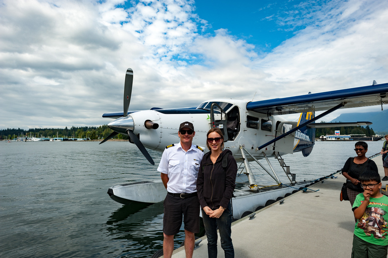 Vancouver: Erweiterter Panoramaflug mit dem WasserflugzeugGruppenflug