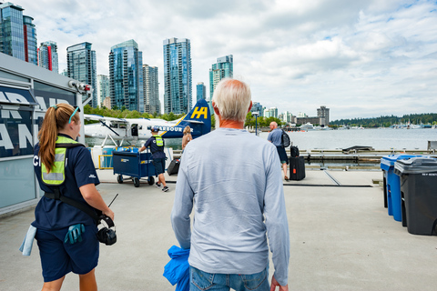 Vancouver: Erweiterter Panoramaflug mit dem WasserflugzeugGruppenflug