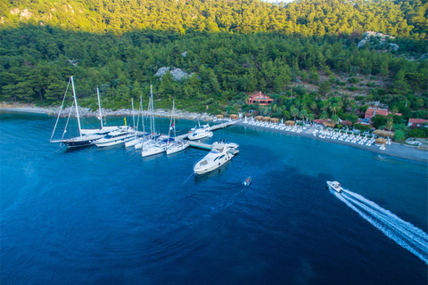 Marmaris ↔ Fethiye | 7 Nights Blue Cruise