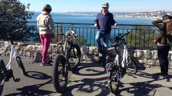 nice city ebike tour