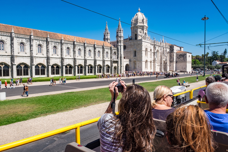 Lisbon: City Sightseeing Hop-On Hop-Off Bus Tour