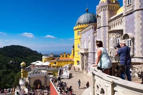 Vanuit Lissabon: trip Sintra, Regaleira, Cape Roca & Cascais