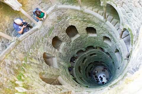 From Lisbon: Sintra, Regaleira, Cape Roca, and Cascais Tour