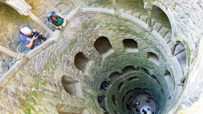 from lisbon sintra regaleira cape roca and cascais tour