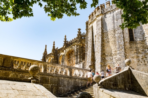 Knights Templar Day Tour from Lisbon Shared Tour in Spanish, English, or Portuguese