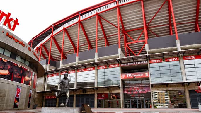 lisboa tour estádio da luz e entrada museu benfica