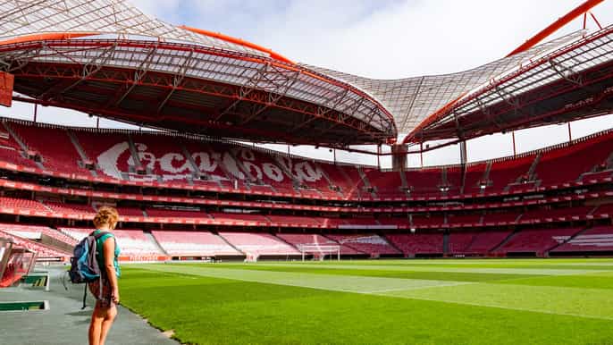 lisbon luz stadium tour and sl benfica museum ticket