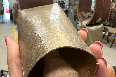 Alentejo cowbells: a guided tour of a craft factory Alentejo rattles: a guided tour of an artisanal factory