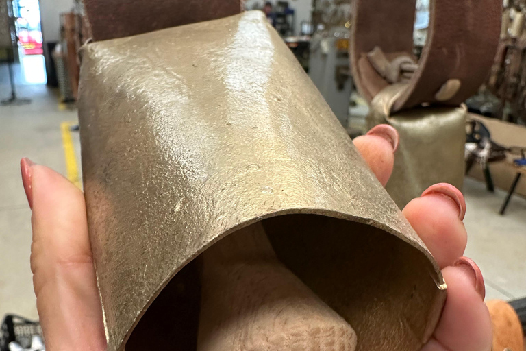 Alentejo cowbells: a guided tour of a craft factory Alentejo rattles: a guided tour of an artisanal factory
