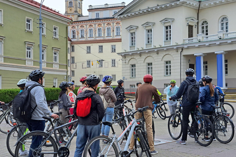 Vilnius: City Bike Tour of Vilnius Highlights