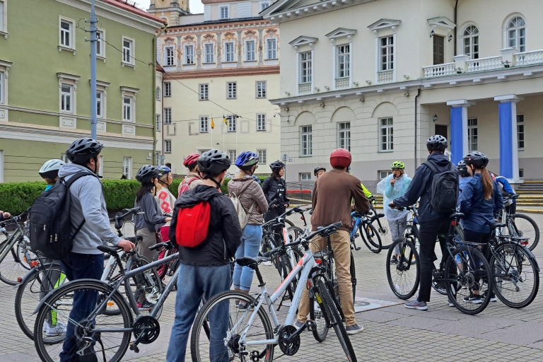 Wilno: City Bike Tour Najważniejsze atrakcje Wilna