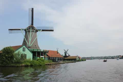 recorrido turístico de zaanse schans