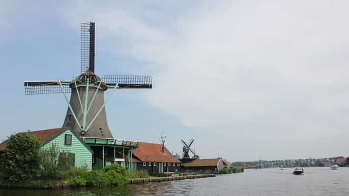 zaanse schans sightseeing tour