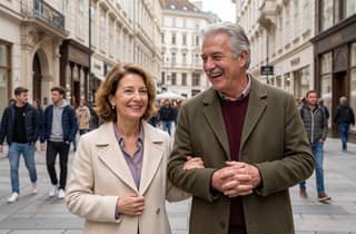 Private Michelin-Sterne-Tour durch Wien für französische Paare
