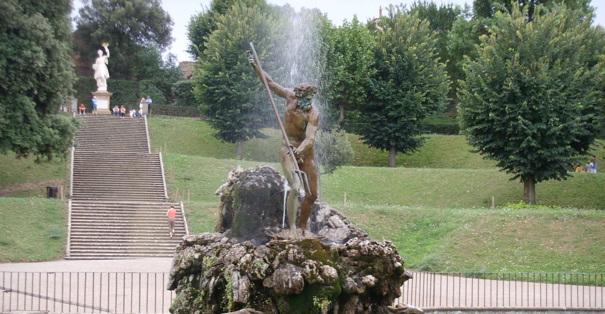 Florence: Boboli The Medici Gardens & Hidden Messages