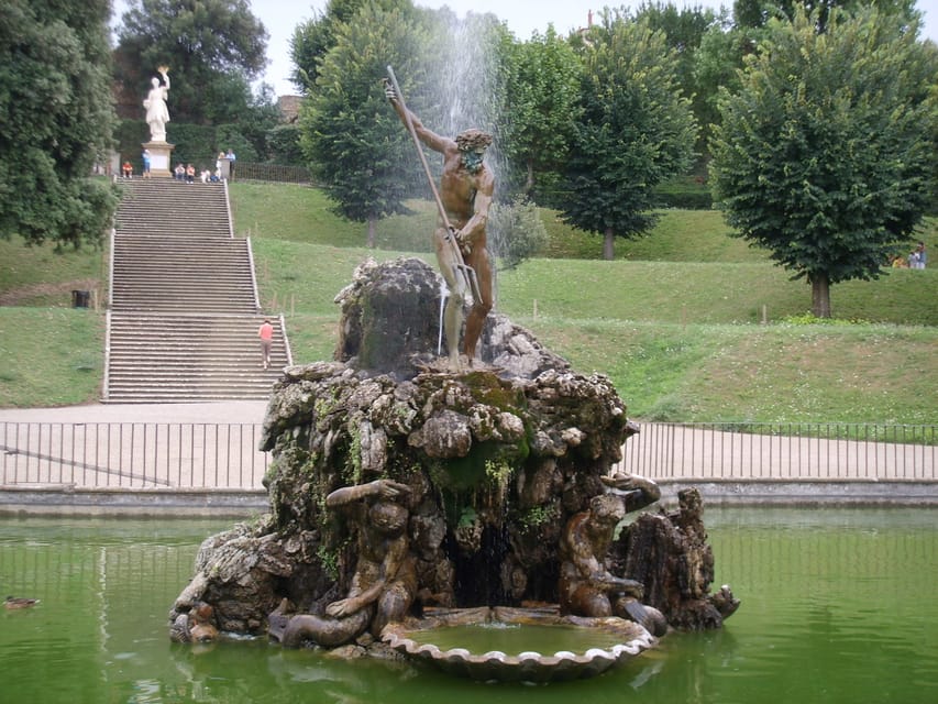 Florenz Boboli, die MediciGärten und versteckte Botschaften