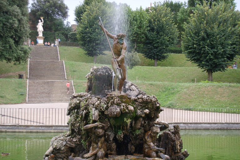 Florence : Boboli Les jardins des Médicis et les messages cachésBoboli Les jardins des Médicis et les messages cachés - Anglais