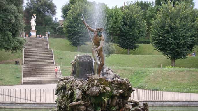 firenze giardino di boboli e messaggi nascosti