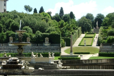 Florence : Boboli Les jardins des Médicis et les messages cachésBoboli Les jardins des Médicis et les messages cachés - Anglais
