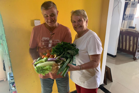 Colombo: Market Tour and Cooking Class with Meal