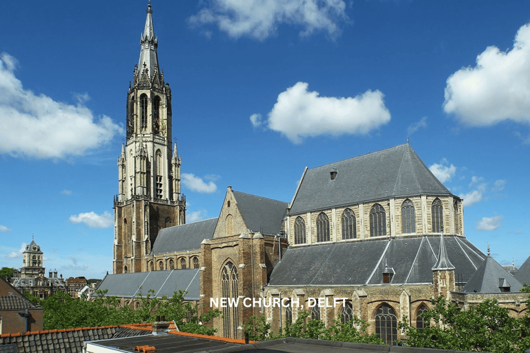 Täglicher Rundgang durch Rotterdam und Delft