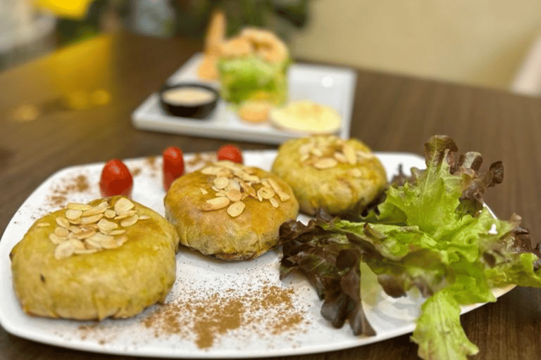 Dîner dans un restaurant marocain avec prise en charge