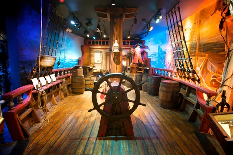 Da Orlando: Tour di St. Augustine e Museo dei Pirati e dei Tesori