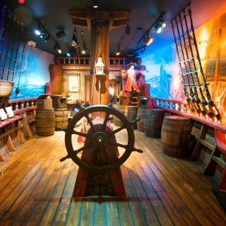 Von Orlando: St. Augustine Tour und Pirate & Treasure Museum