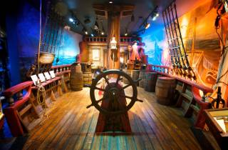 Von Orlando aus: St. Augustine Tour und Piraten- und Schatzmuseum
