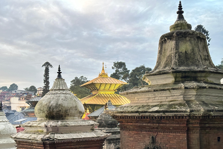 Kathmandu: Golden Hour at Pashupatinath Temple