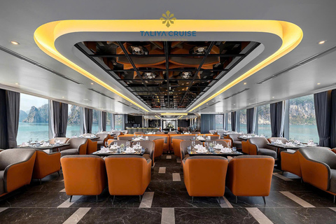 From Hanoi: Ha Long Bay Private Charter VIP Cruise| Luxury Sharing Transfer + Premium Day Cruise (Non-Charter)