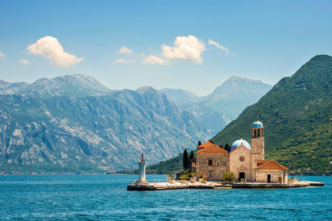 Best of Montenegro - Kotor Bay with Boat Ride (Small Group)