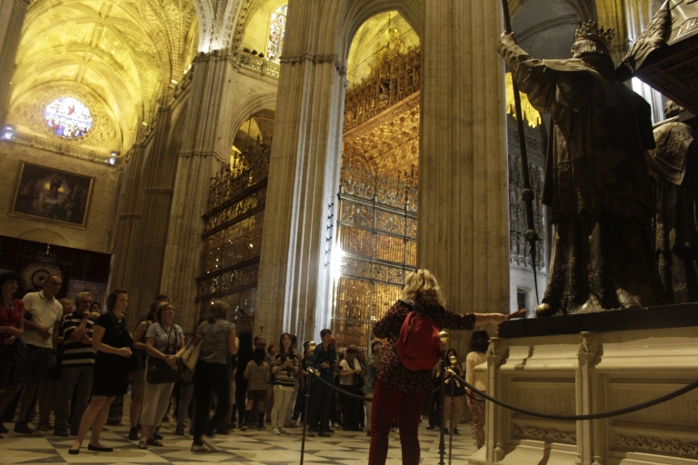 Séville : visite privée des principaux monumentsOption standard