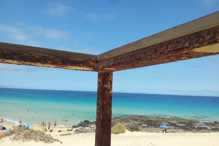 Fuerteventura : visite de l’île en minibusVisite de l’île en minibus avec prise en charge pointe sud