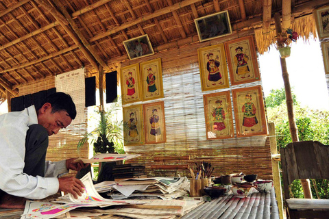 Campiña de Hue y Artesanía Tradicional: Aventura en moto