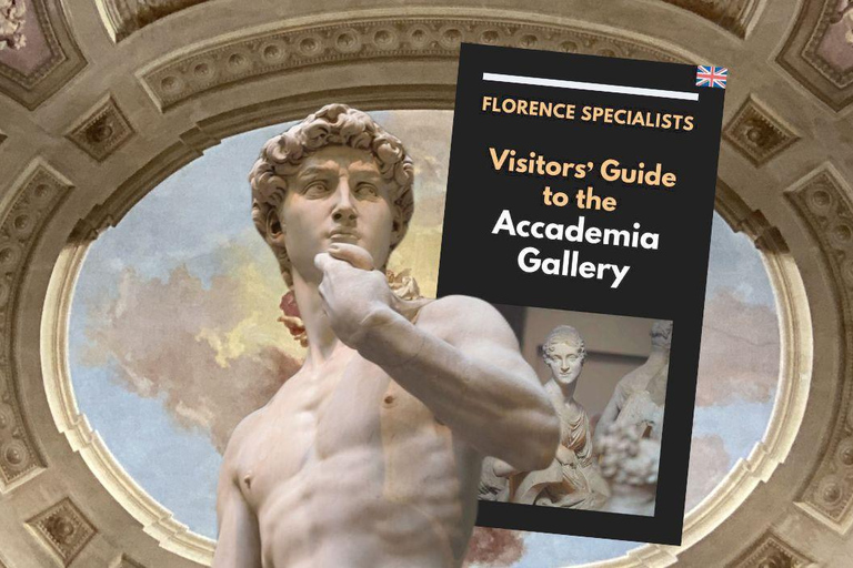 Florença: Entrada com hora marcada para o David de Michelangelo e eBook