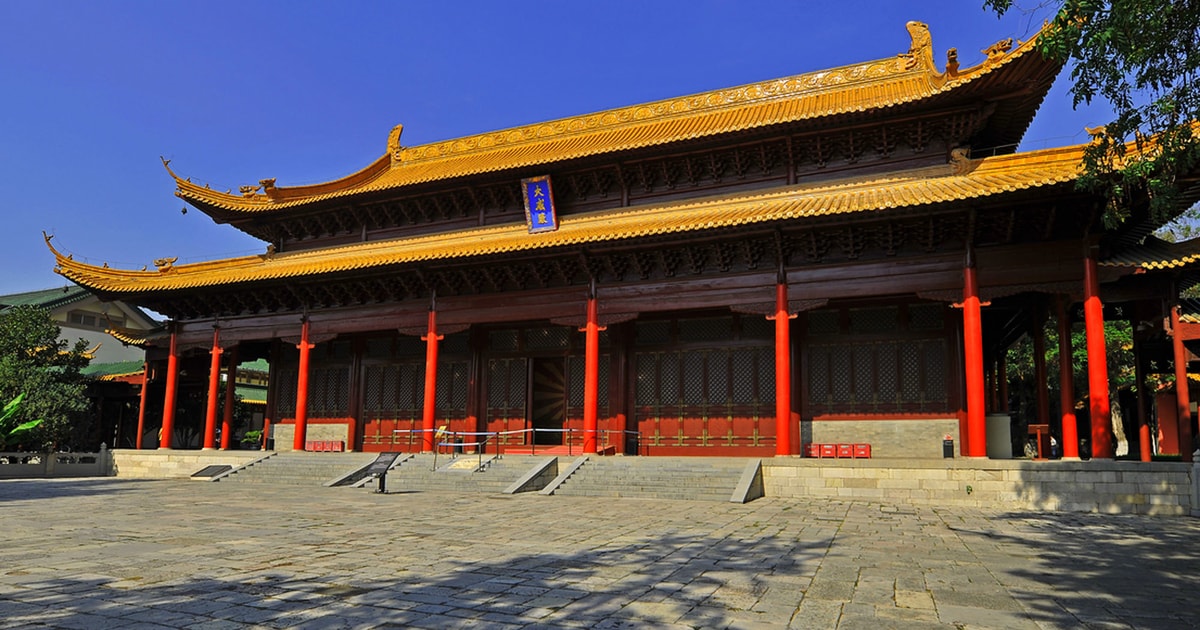 Nanjing Highlights Tour GetYourGuide