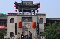 Shuanglin Tempel und Wangs Verbindungsmasse aus Pingyao - Housity