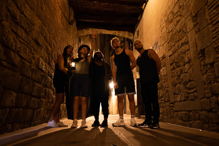 Barcelona Ghost Tour: Old Town Legends and Dark History Barcelona: Gothic Quarter Tour Dark History & Ghosts Tour