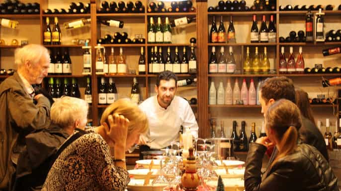 marbella tour of the old town with wine tasting tapas