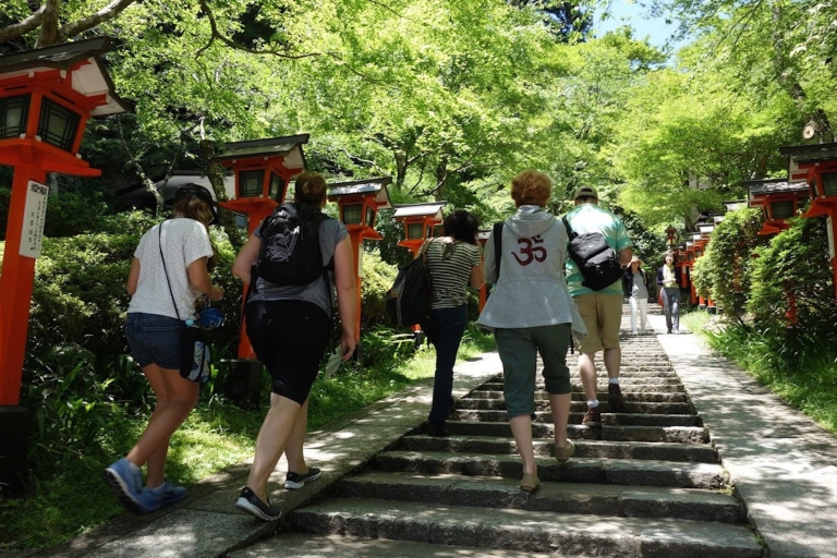 Kioto: senderismo y visita a fuentes termales