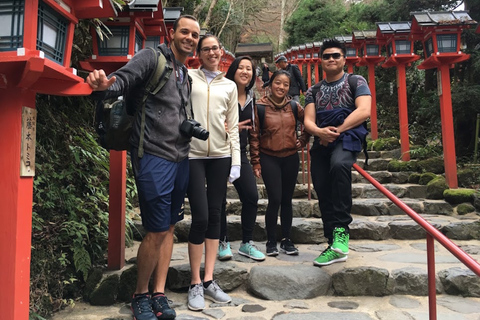 Kyoto Hike and Hot Springs Visit