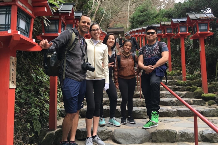 Wycieczka do Kioto i wizyta w gorących źródłach