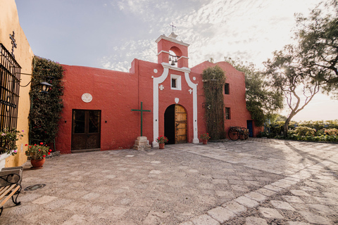 Arequipa: Excursión a la campiña con vistas al volcán